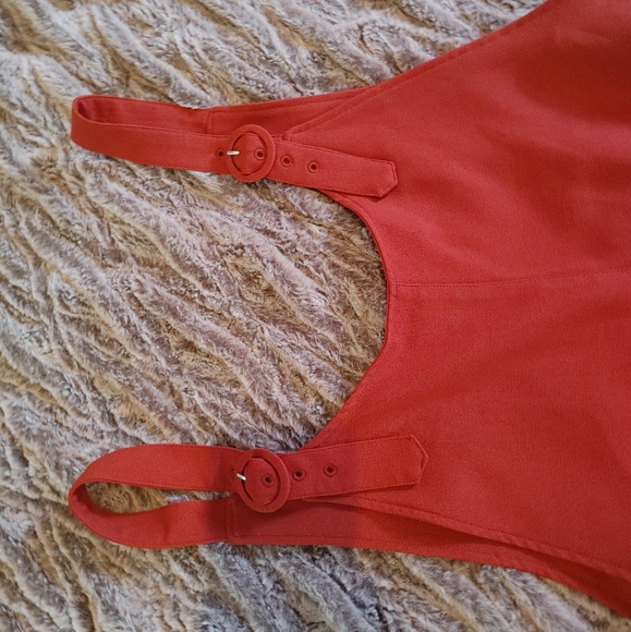 ⚡Forever 21 Rusty Colored Romper⚡ - Picture 4 of 9